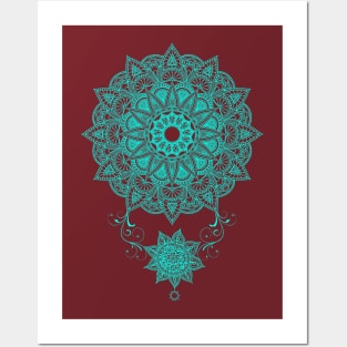 Mandala - Drop Posters and Art